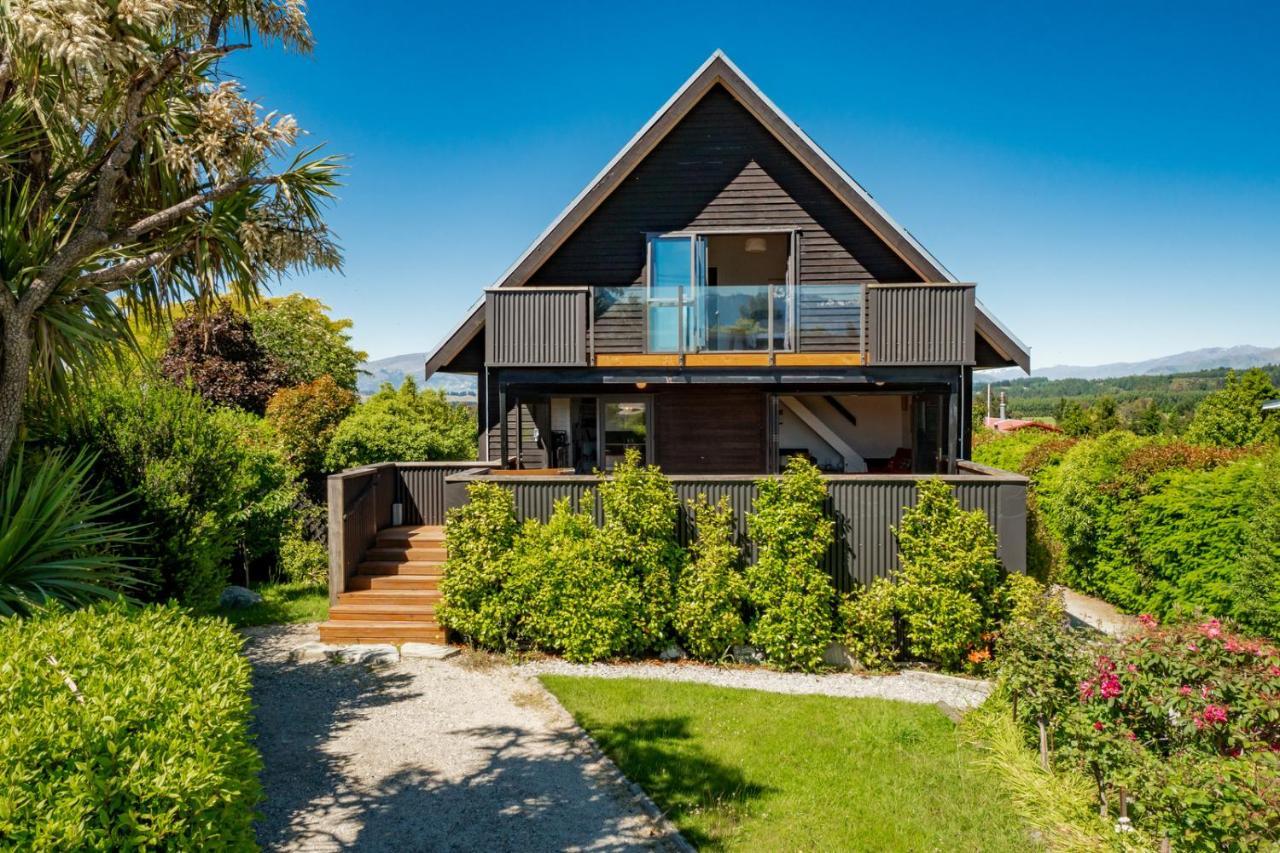 Views On Parry - Lake Hawea Holiday Home 外观 照片