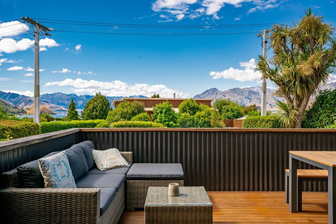 Views On Parry - Lake Hawea Holiday Home 外观 照片